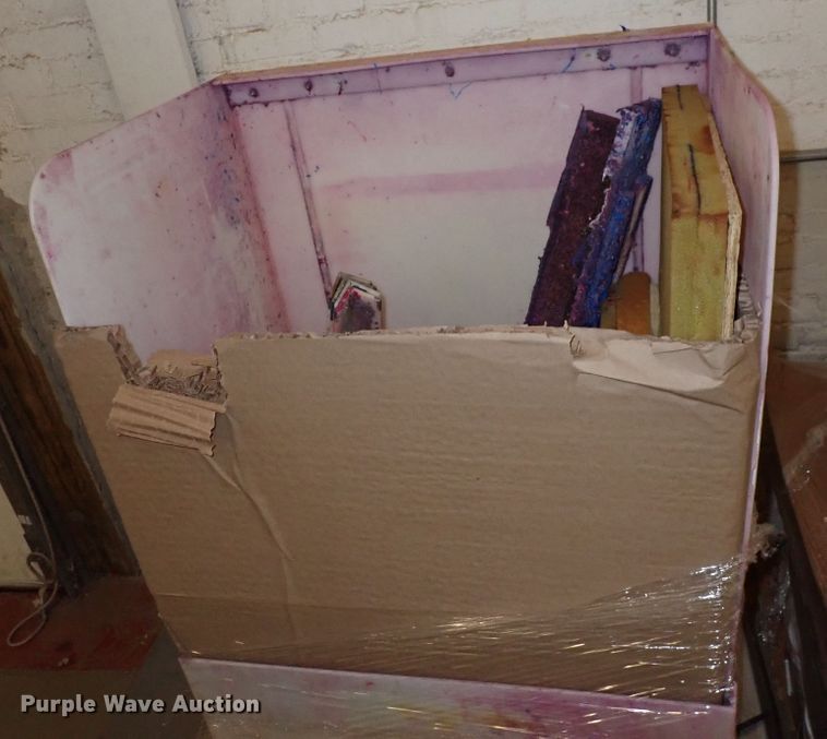 image for item JU9051 Screen printing equipment