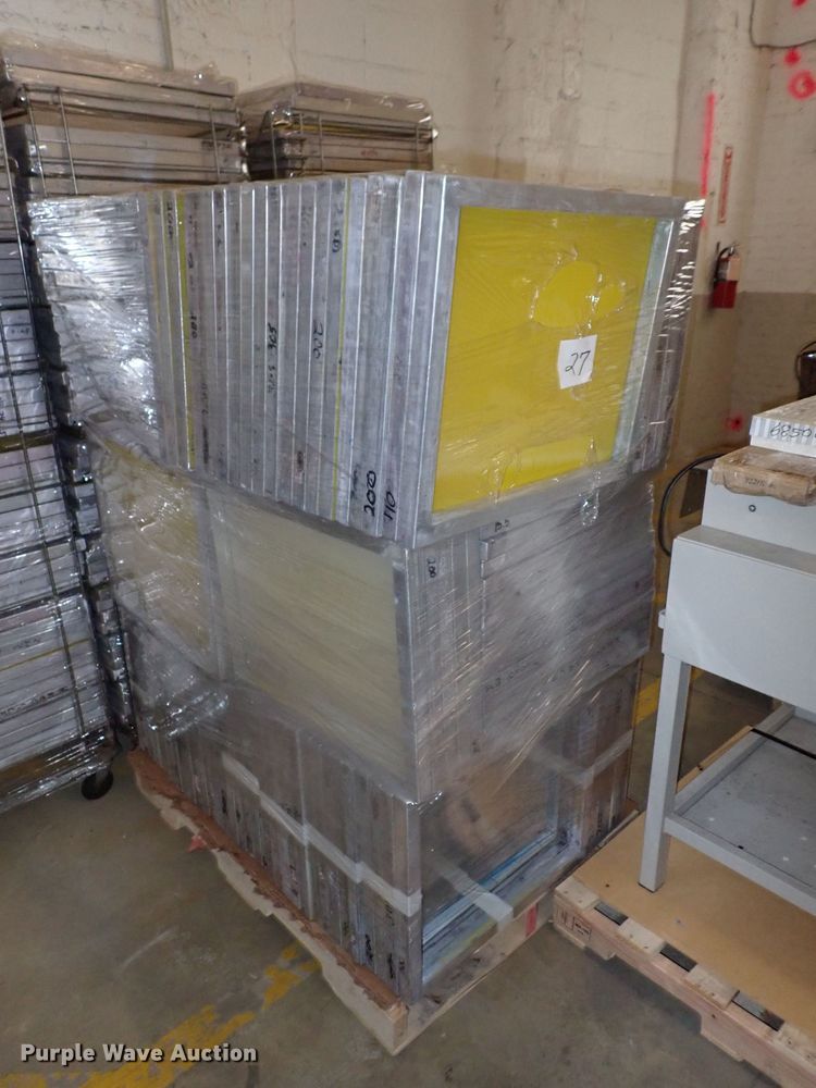 image for item JU9051 Screen printing equipment