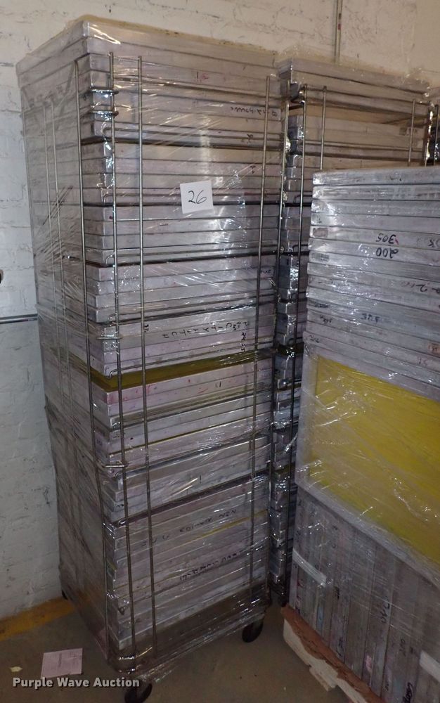 image for item JU9051 Screen printing equipment