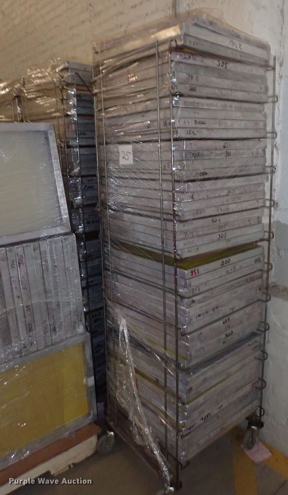 image for item JU9051 Screen printing equipment