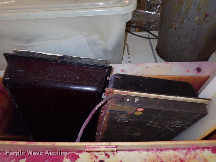 image for item JU9051 Screen printing equipment