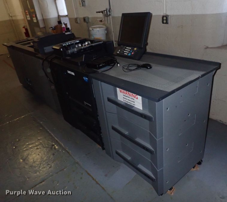 image for item JU9053 2019 Konica Minolta AccurioPress 6120  digital press