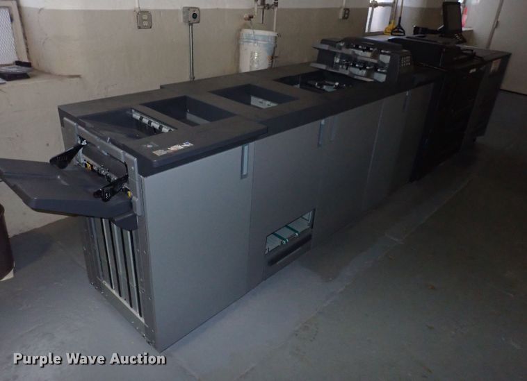 image for item JU9053 2019 Konica Minolta AccurioPress 6120  digital press