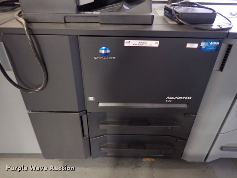 image for item JU9053 2019 Konica Minolta AccurioPress 6120  digital press