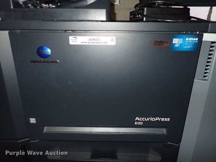 image for item JU9053 2019 Konica Minolta AccurioPress 6120  digital press