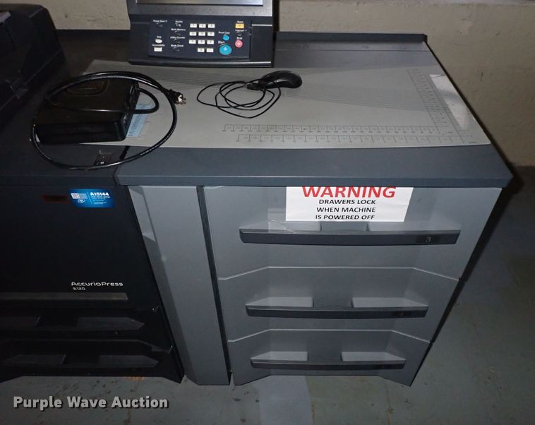 image for item JU9053 2019 Konica Minolta AccurioPress 6120  digital press