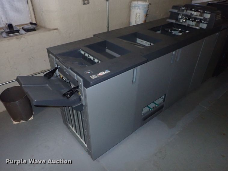 image for item JU9053 2019 Konica Minolta AccurioPress 6120  digital press