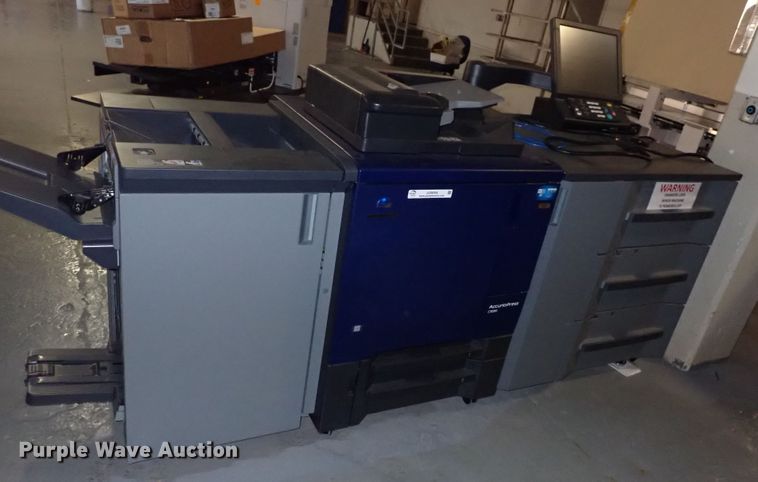image for item JU9054 2019 Konica Minolta AccurioPress C3080  digital press
