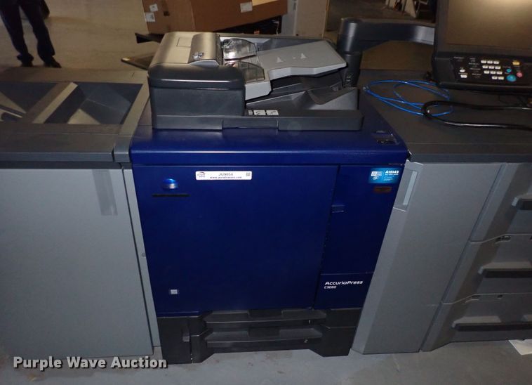 image for item JU9054 2019 Konica Minolta AccurioPress C3080  digital press