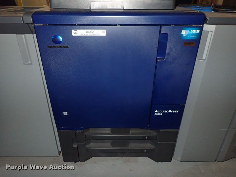 image for item JU9054 2019 Konica Minolta AccurioPress C3080  digital press