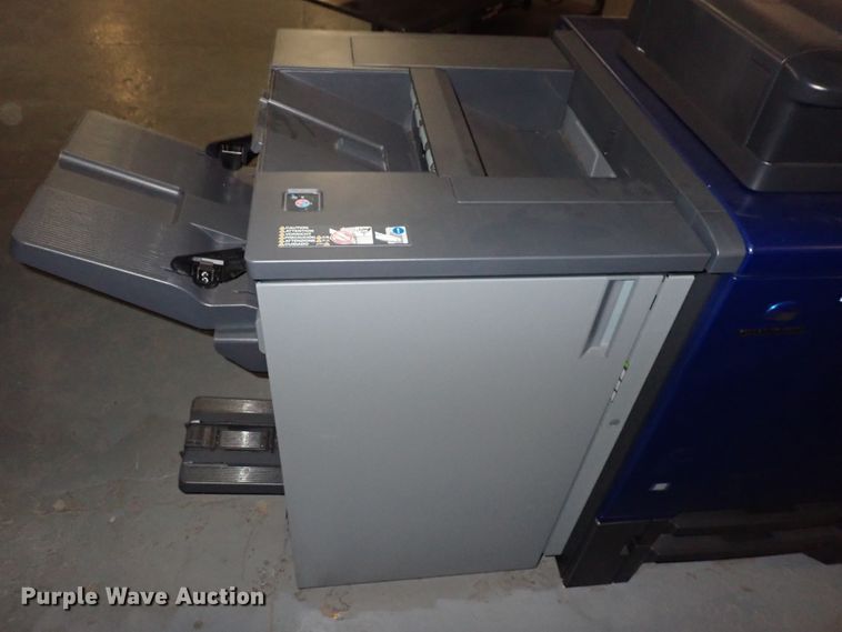 image for item JU9054 2019 Konica Minolta AccurioPress C3080  digital press