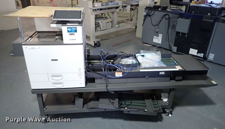image for item JU9055 Xante EnPress  digital press