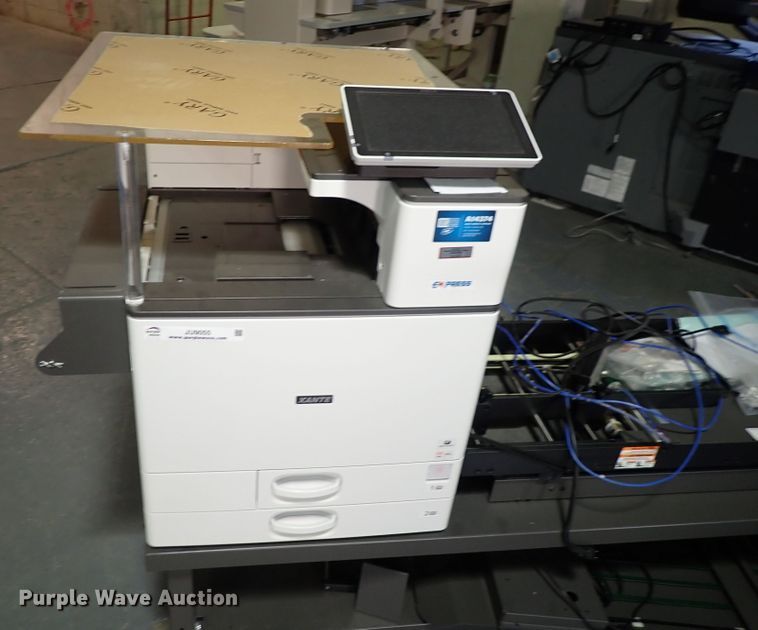 image for item JU9055 Xante EnPress  digital press