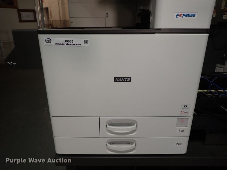 image for item JU9055 Xante EnPress  digital press