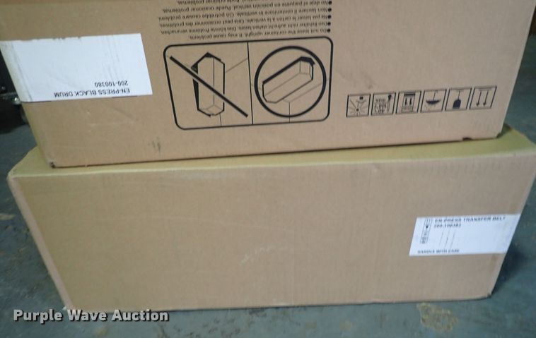 image for item JU9055 Xante EnPress  digital press