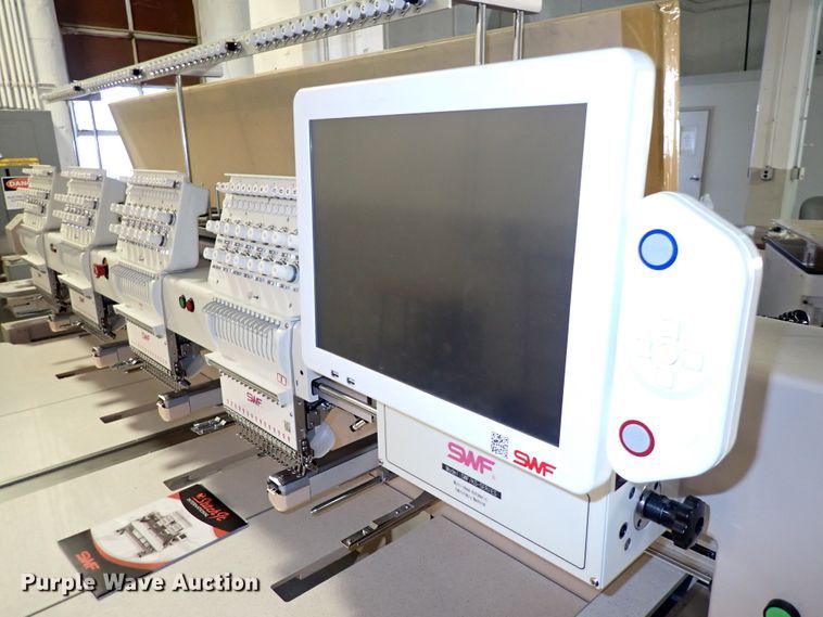 image for item JU9056 SWF SWF/KS-UK1504-45  embroidery machine