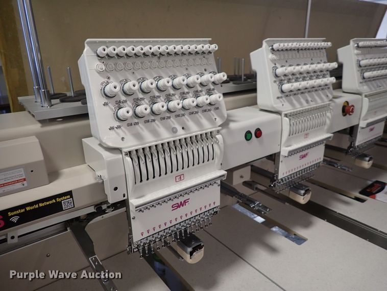 image for item JU9056 SWF SWF/KS-UK1504-45  embroidery machine