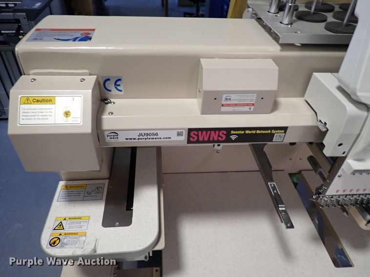 image for item JU9056 SWF SWF/KS-UK1504-45  embroidery machine
