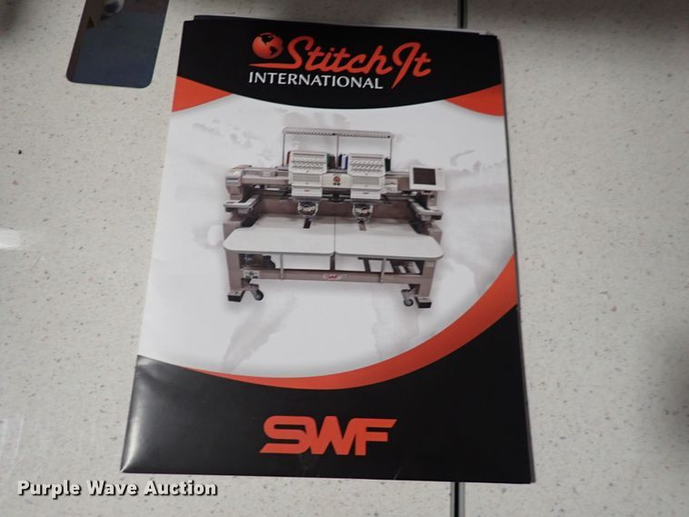 image for item JU9056 SWF SWF/KS-UK1504-45  embroidery machine