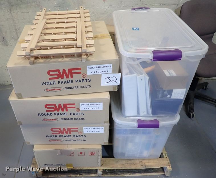 image for item JU9056 SWF SWF/KS-UK1504-45  embroidery machine