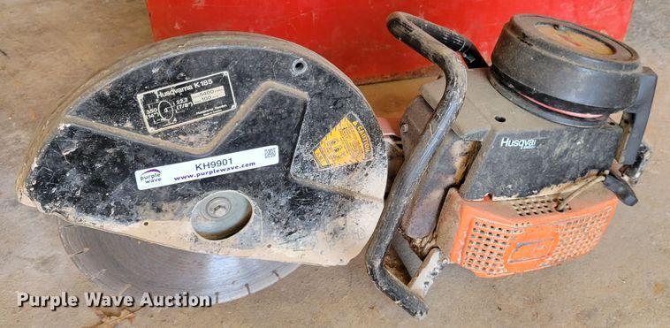 image for item KH9901 Husqvarna K185  cut-off saw
