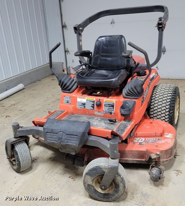 image for item KH9903 Kubota ZD21  ZTR lawn mower