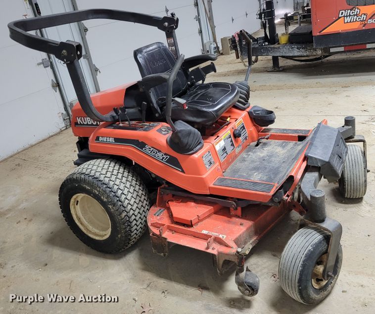 image for item KH9903 Kubota ZD21  ZTR lawn mower