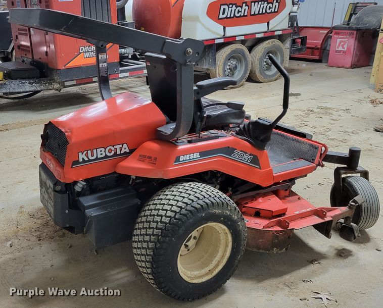 image for item KH9903 Kubota ZD21  ZTR lawn mower
