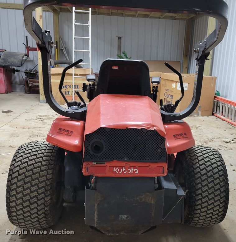 image for item KH9903 Kubota ZD21  ZTR lawn mower