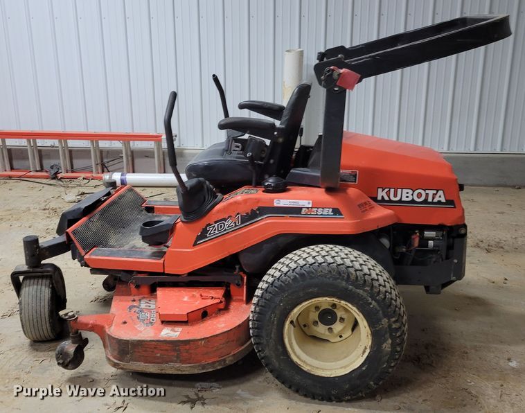 image for item KH9903 Kubota ZD21  ZTR lawn mower