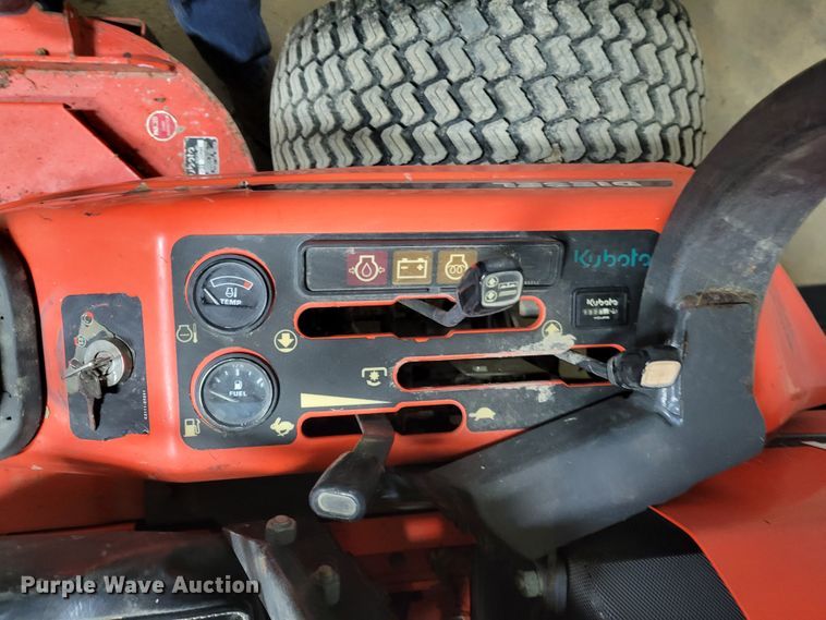 image for item KH9903 Kubota ZD21  ZTR lawn mower