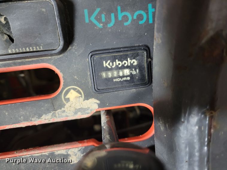 image for item KH9903 Kubota ZD21  ZTR lawn mower