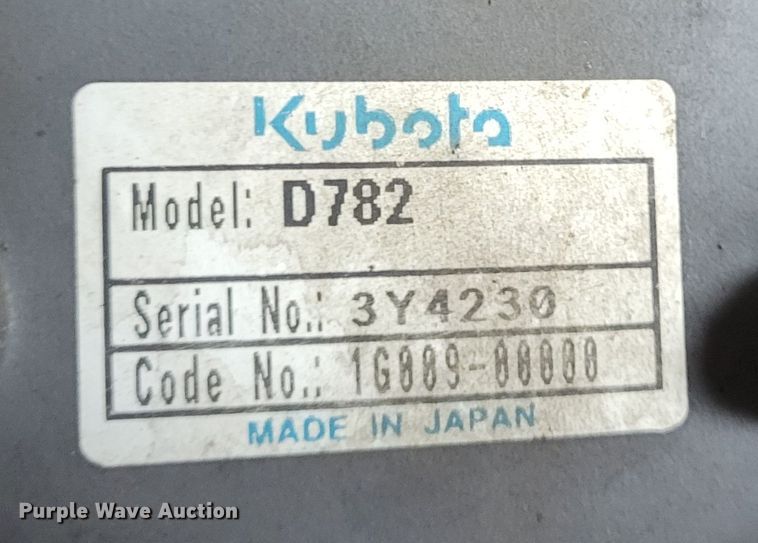image for item KH9903 Kubota ZD21  ZTR lawn mower