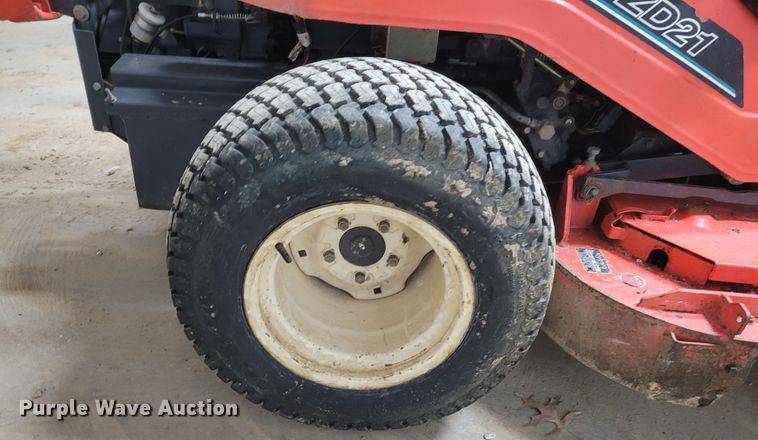 image for item KH9903 Kubota ZD21  ZTR lawn mower