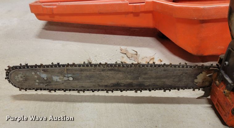 image for item KH9905 (2) Husqvarna chainsaws