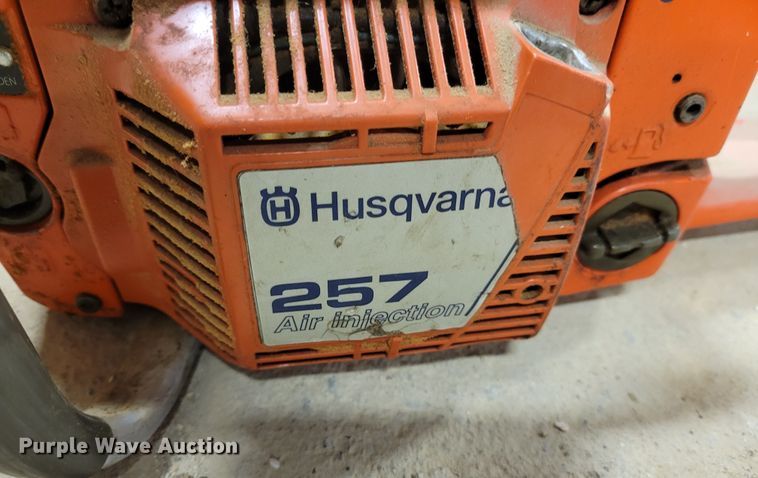 image for item KH9905 (2) Husqvarna chainsaws