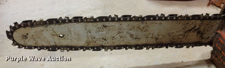 image for item KH9905 (2) Husqvarna chainsaws