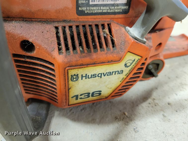 image for item KH9905 (2) Husqvarna chainsaws
