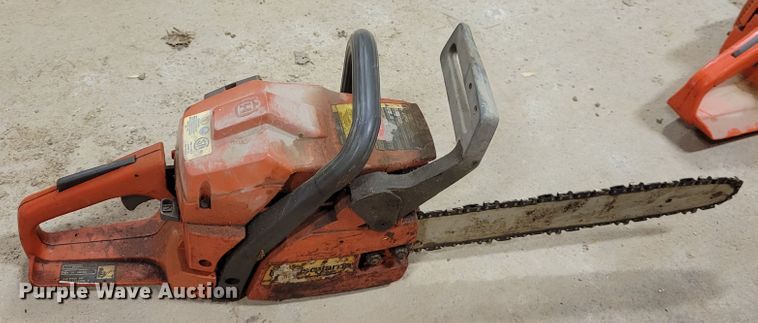 image for item KH9905 (2) Husqvarna chainsaws