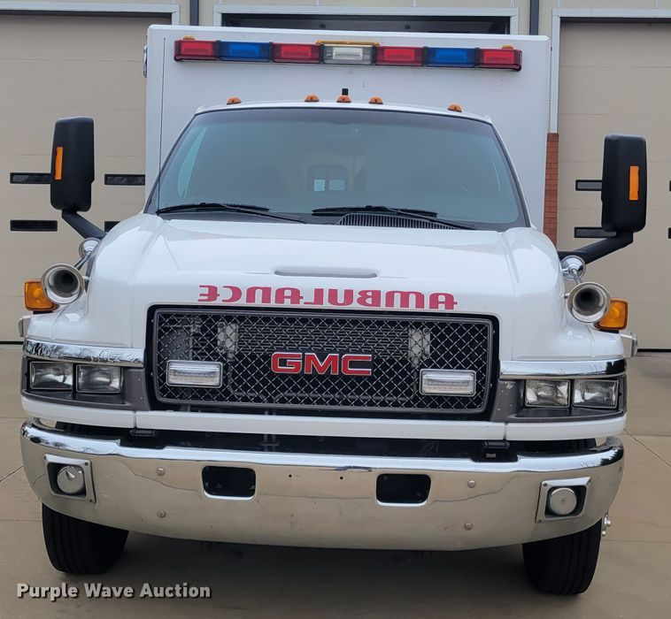 image for item KH9911 2009 GMC C4500  ambulance