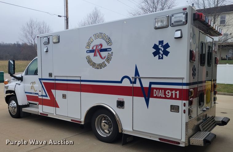 image for item KH9911 2009 GMC C4500  ambulance