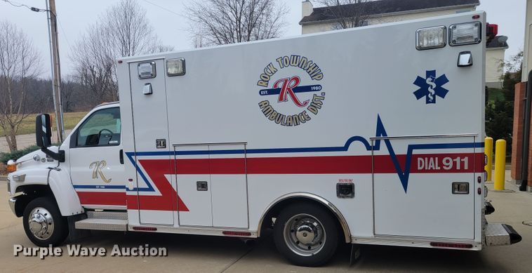 image for item KH9911 2009 GMC C4500  ambulance