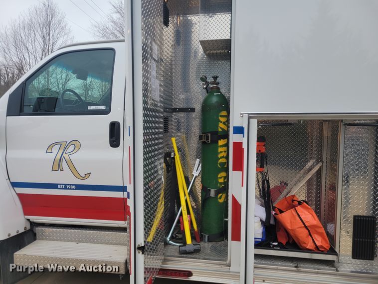 image for item KH9911 2009 GMC C4500  ambulance