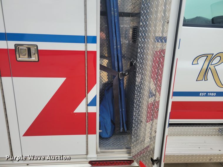 image for item KH9911 2009 GMC C4500  ambulance