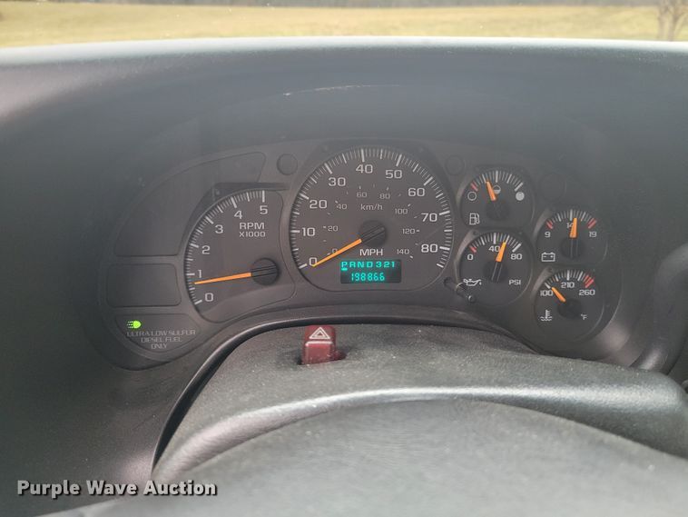 image for item KH9911 2009 GMC C4500  ambulance