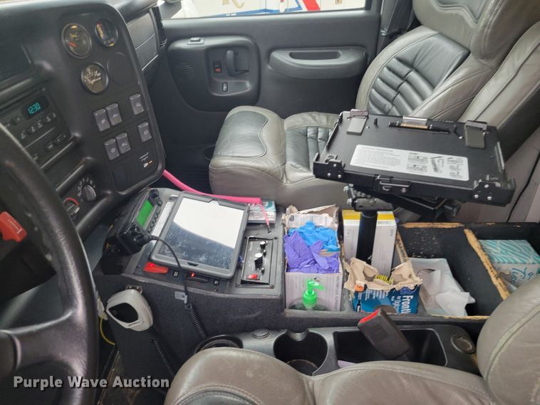 image for item KH9911 2009 GMC C4500  ambulance