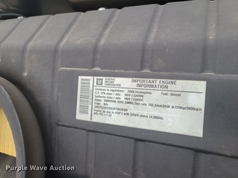 image for item KH9911 2009 GMC C4500  ambulance