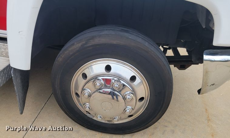 image for item KH9911 2009 GMC C4500  ambulance