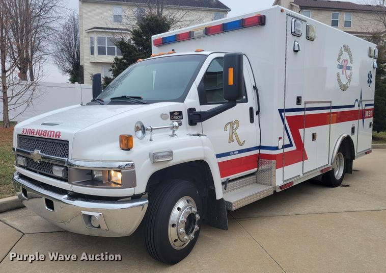 image for item KH9912 2009 Chevrolet C4500  ambulance