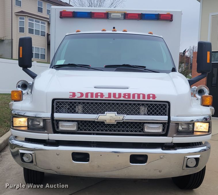 image for item KH9912 2009 Chevrolet C4500  ambulance